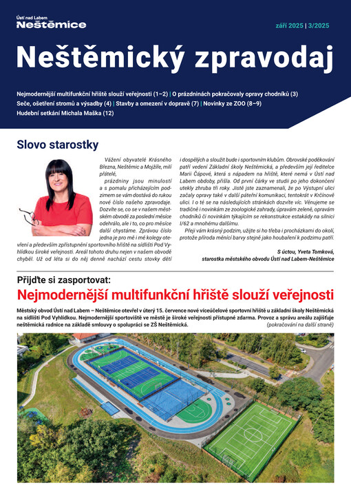 Neštěmický zpravodaj