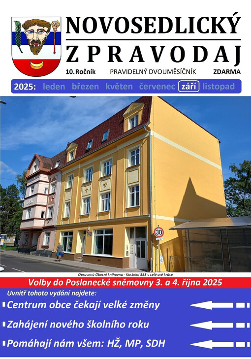 Novosedlický zpravodaj