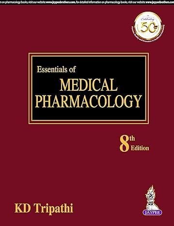 Essentials of medical pharmacology / K.D. Tripathi