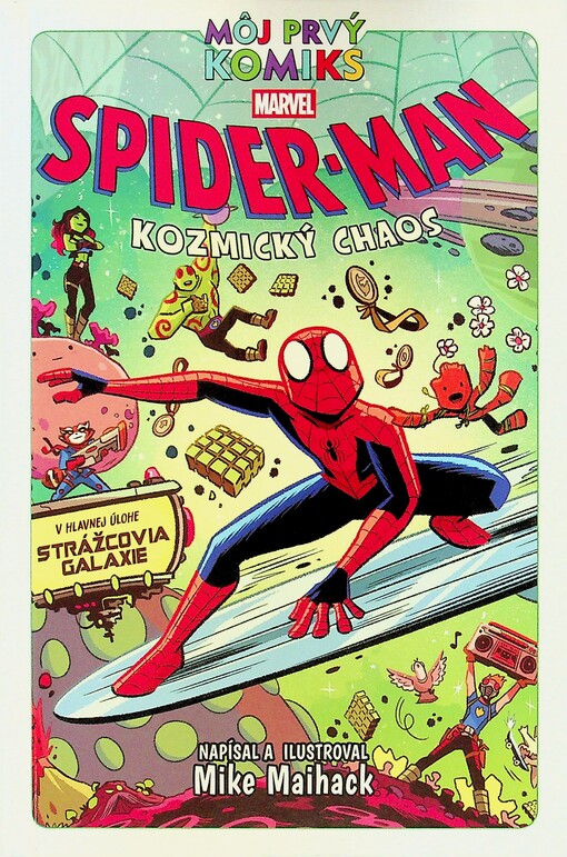 Spider-Man Kozmický chaos (Spider-Man 6)