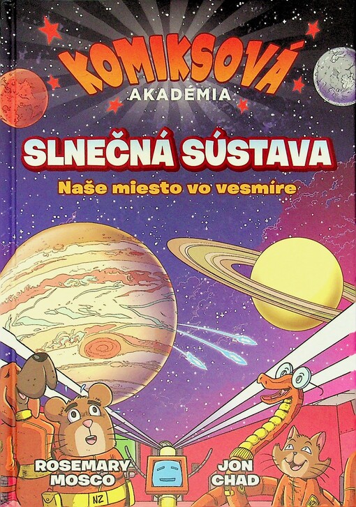 Komiksová akadémia Slnečná sústava