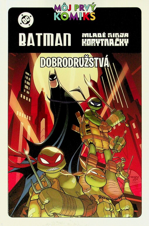 Batman a Mladé ninja korytnačky