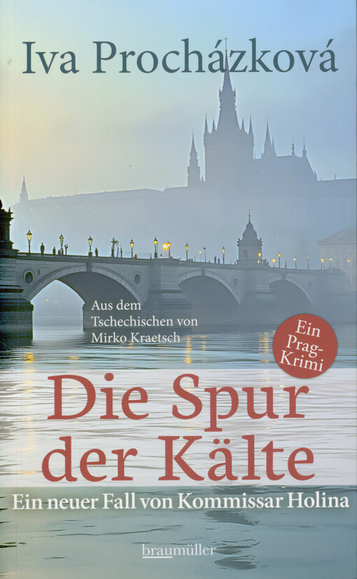 Die Spur der Kälte : ein neuer Fall von Kommissar Holina