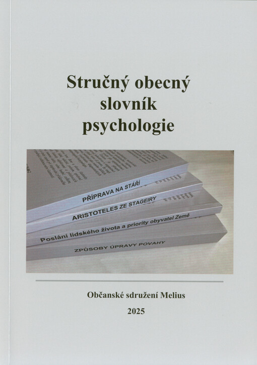 Stručný obecný slovník psychologie