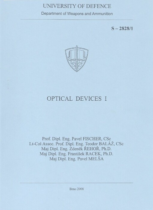 Optical devices I