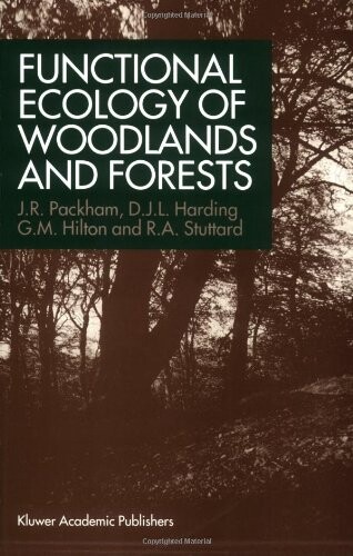 Functional ecology of woodlands and forests