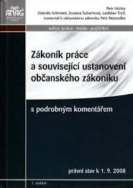 Zákoník práce a související ustanovení občanského zákoníku :s podrobným komentářem k 1.9.2008