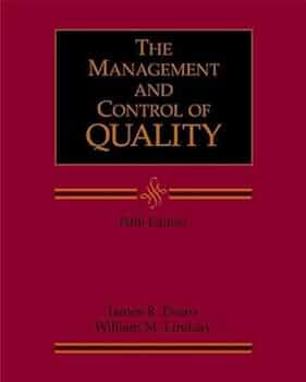 The management and control of quality