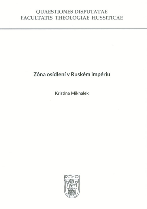 Zóna osídlení v Ruském impériu = Pale of settlement in the Russian Empire