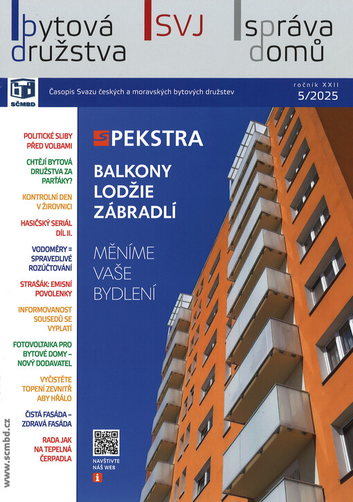 Bytová družstva-SVJ-Správa domů