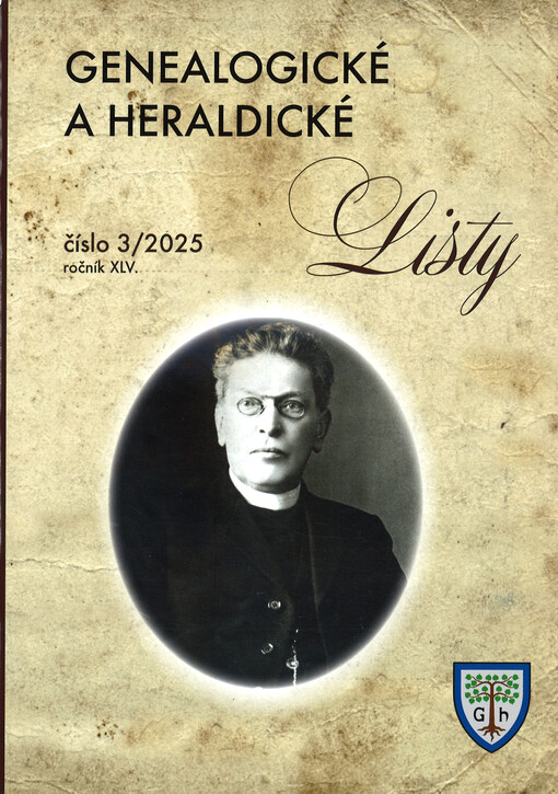 Genealogické a heraldické listy = Acta genealogica ac heraldica
