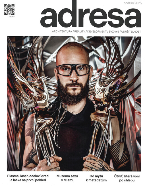 Adresa : architektura, reality, development, byznys, udržitelnost
