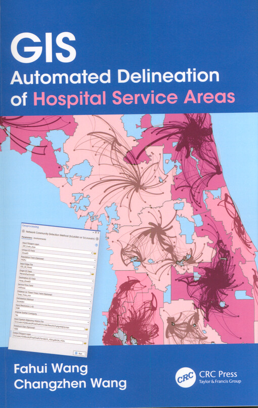 GIS automated delineation of hospital service areas