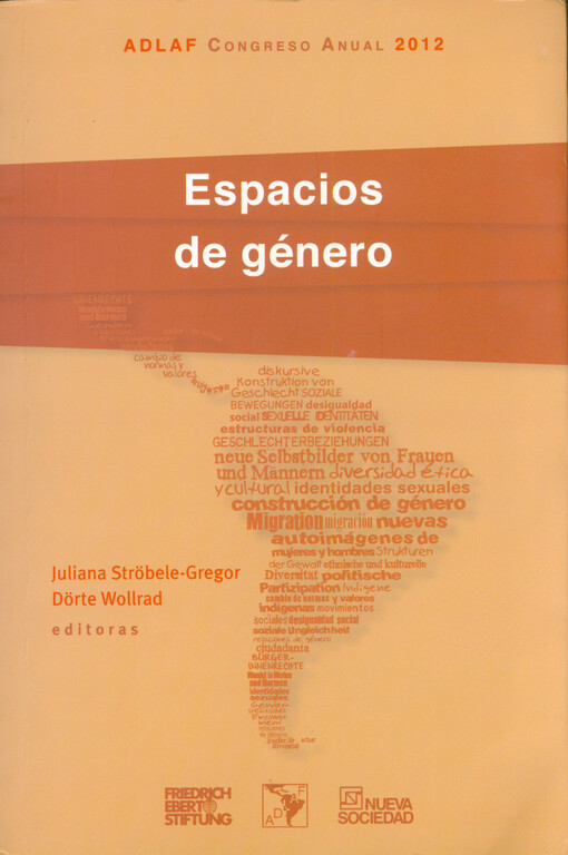 Espacios de género : ADLAF Congreso anual 2012