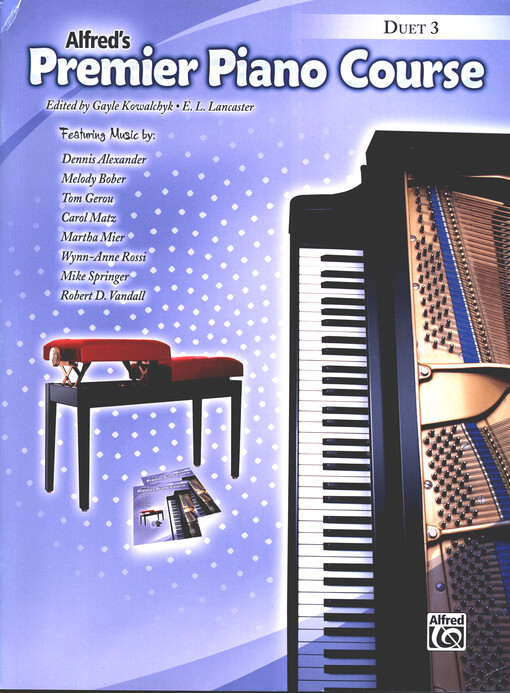 Alfred's Premier Piano Course : Duet. 3