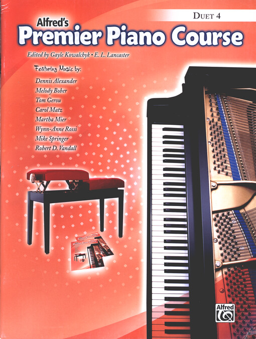 Alfred's Premier Piano Course : Duet. 4