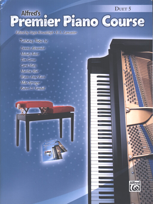 Alfred's Premier Piano Course : Duet. 5