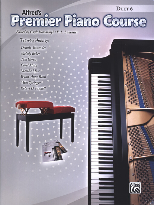 Alfred's Premier Piano Course : Duet. 6