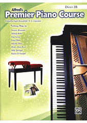 Alfred's Premier Piano Course : Duet.  2B (odkaz v elektronickém katalogu)