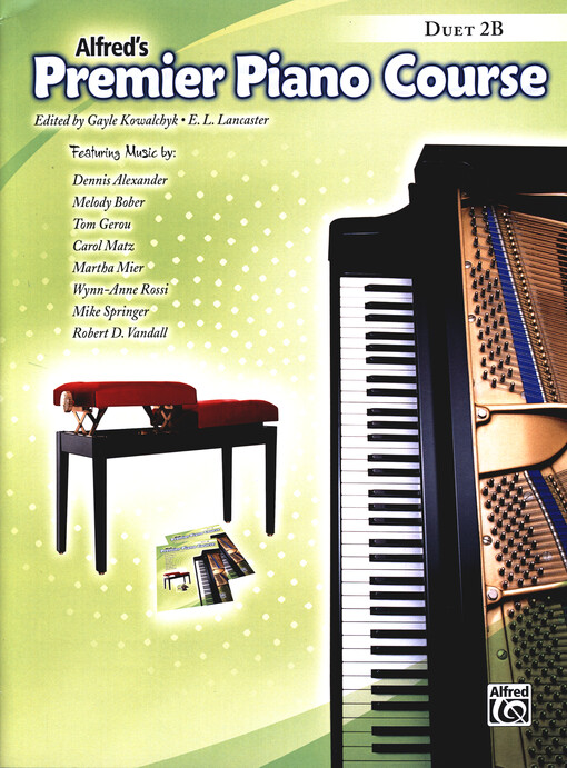 Alfred's Premier Piano Course : Duet. 2B