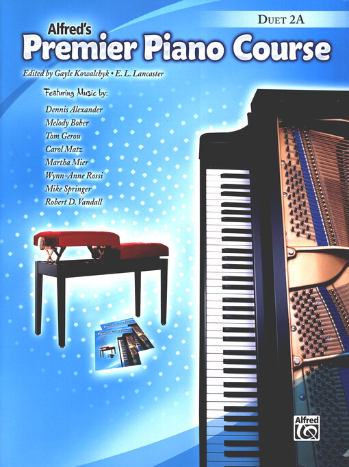Alfred's Premier Piano Course : Duet. 2A