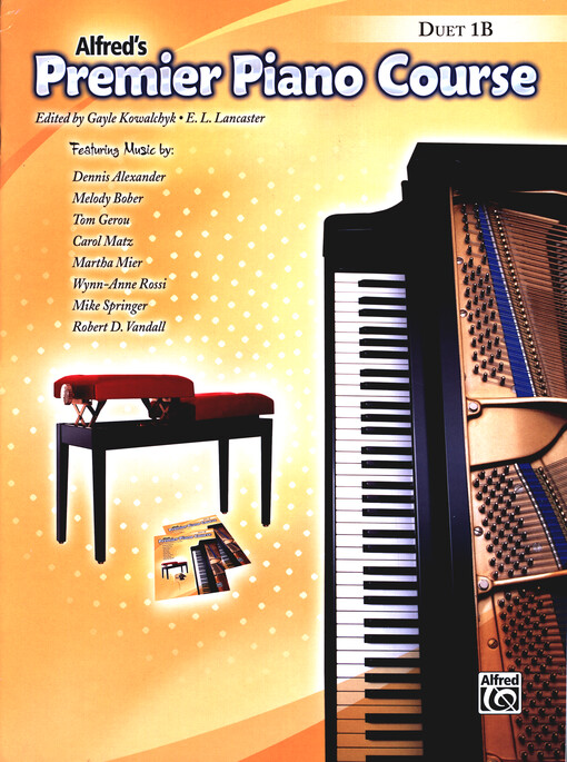 Alfred's Premier Piano Course : Duet. 1B