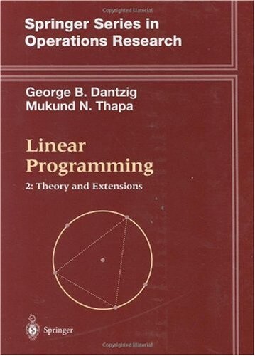 Linear programming.2,Theory and extension
