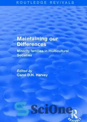 Maintaining our differences :minority families in multicultural societies