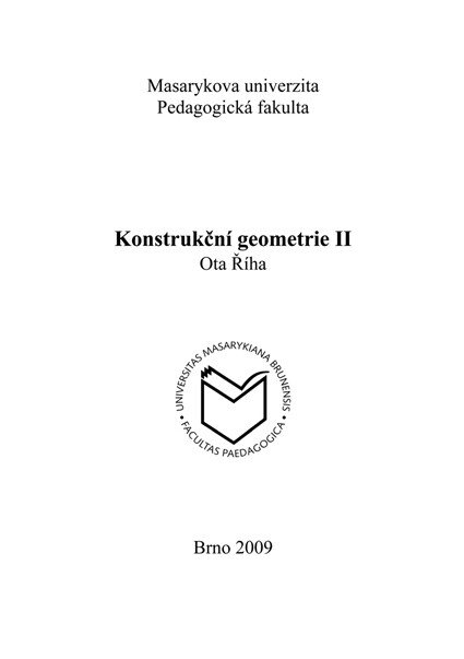 Konstrukční geometrie II