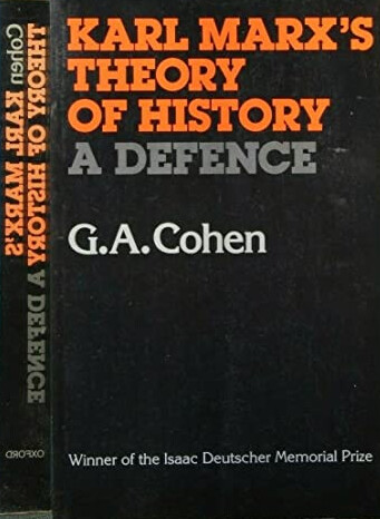 Karl Marx's Theory of History: A Defence