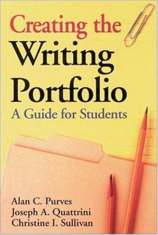 Creating the writing portfolio
