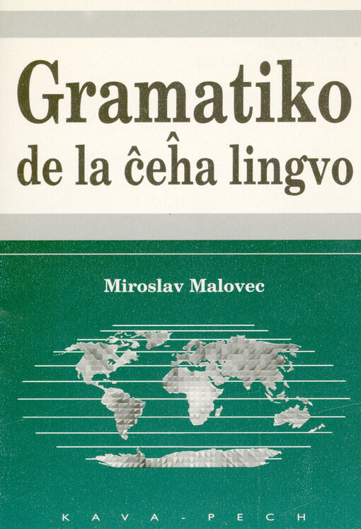 Gramatiko de la ĉeĥa lingvo