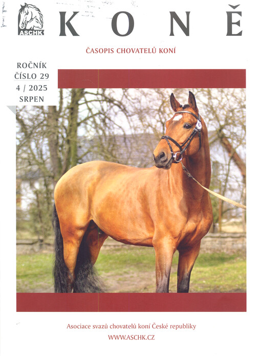 Koně : časopis chovatelů koní