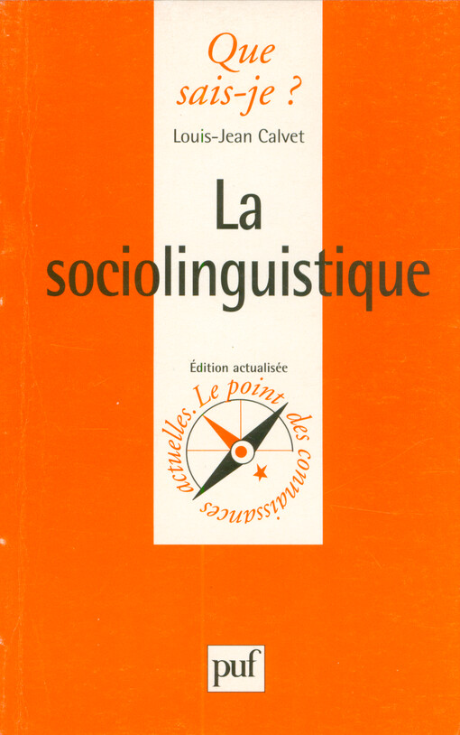 La sociolinguistique