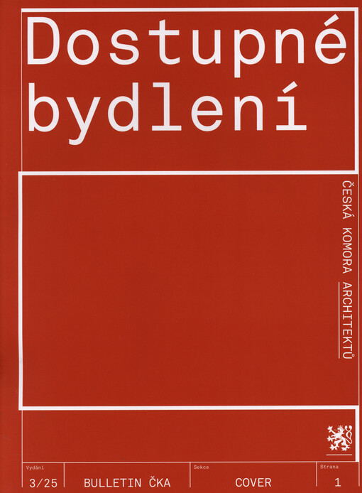 Bulletin České komory architektů