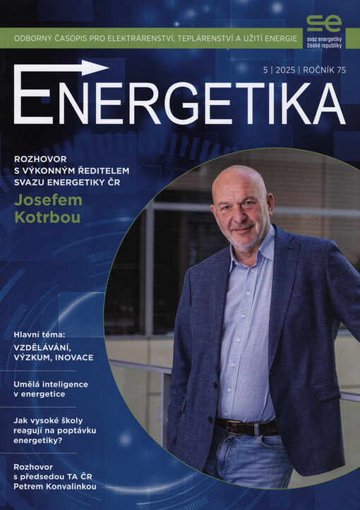 Energetika : odborný časopis pro elektrárenství, teplárenství a použití energie