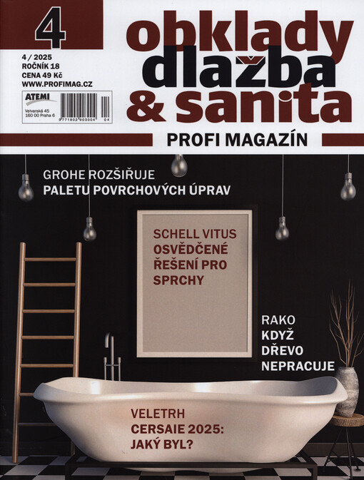 Obklady, dlažba & sanita : profi magazín