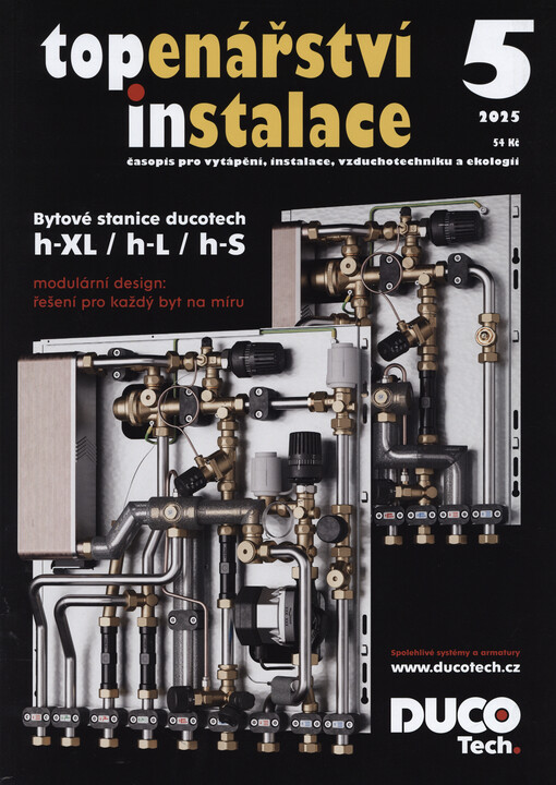 Topenářství+instalace : časopis pro vytápění, instalace, vzduchotechniku a ekologii