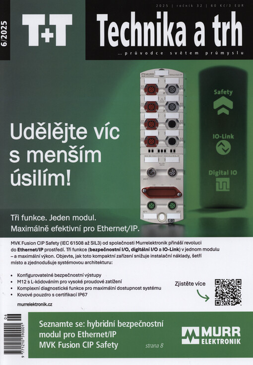 Technika a trh = průvodce světem průmyslu