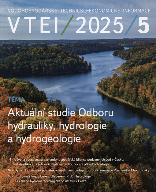 VTEI. Vodohospodářské technicko-ekonomické informace = Water management technical and economic information