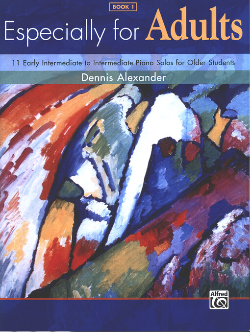 Especially for Adults. 1