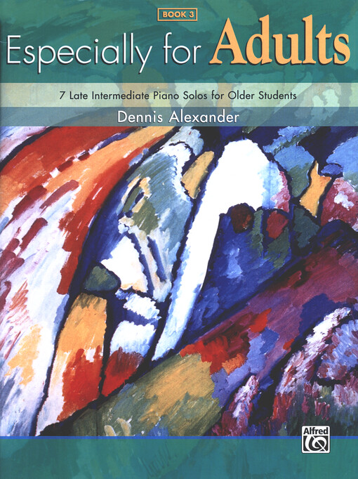 Especially for Adults. 3