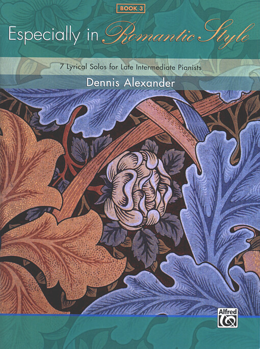 Especially in Romantic Style. 3