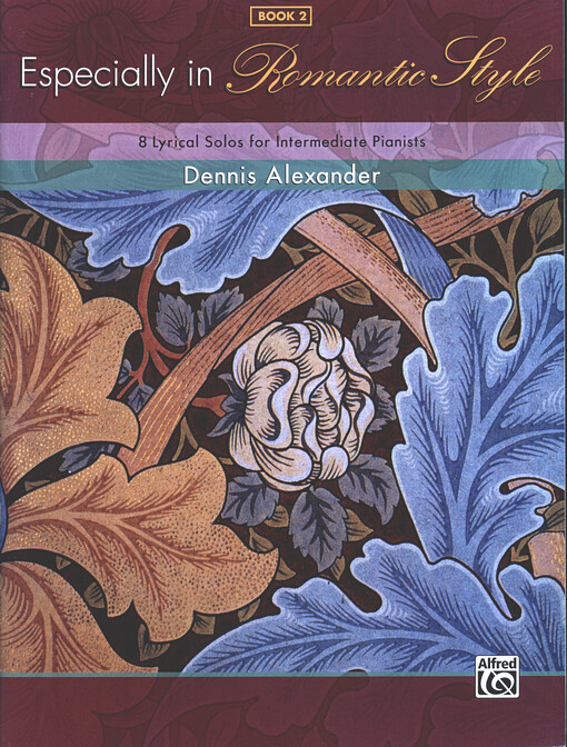 Especially in Romantic Style. 2