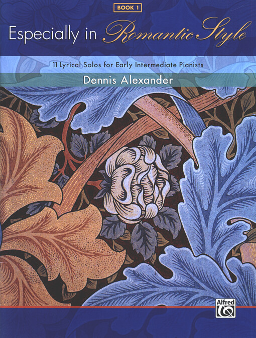 Especially in Romantic Style. 1