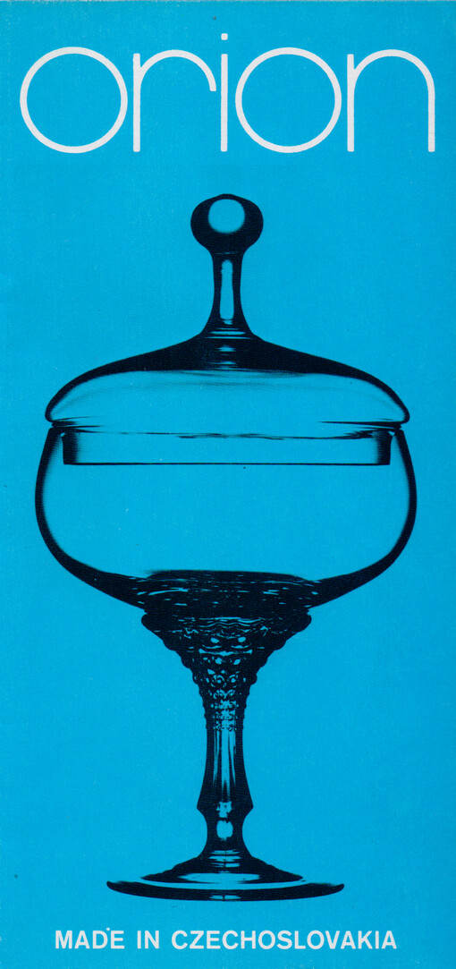 Orion : made in Czechoslovakia