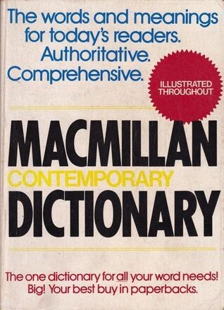 Macmillan contemporary dictionary