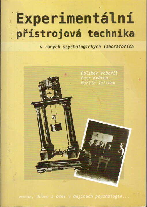 Experimentální přístrojová technika v raných psychologických laboratořích