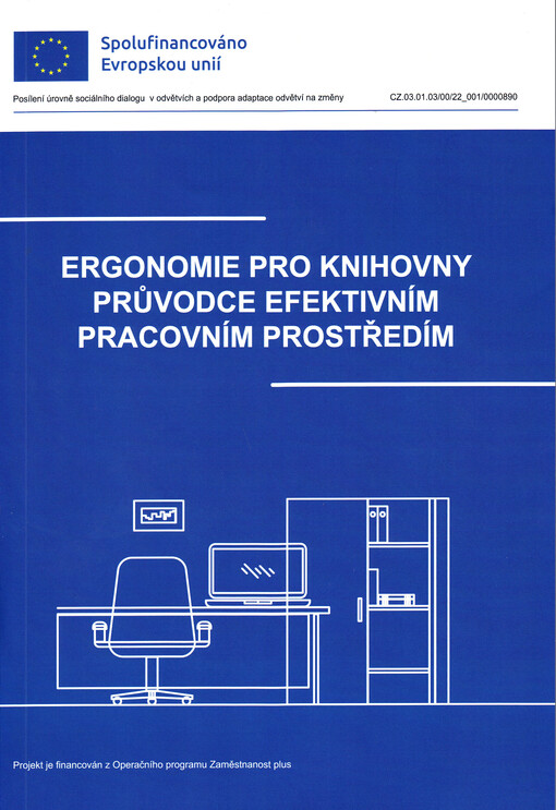 Ergonomie pro knihovny : průvodce efektivním pracovním prostředím