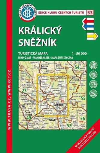 Králický Sněžník :turistická mapa : 1 : 50 000, 2. vyd. - aktualiz. dotisk